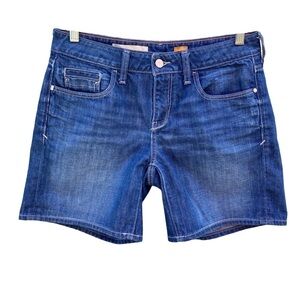 Pilcro and The Letterpress Fit Stet Denim Jean Shorts Sz 28